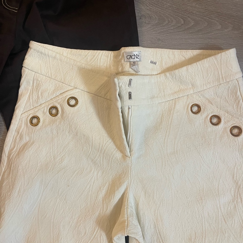 3 Pairs Of Cache Pants Size 10 - image 5